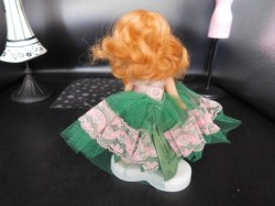 nancy ann redhead green skirt bk